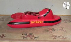 Inflatables under riding Boots 2