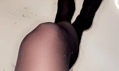 Dominated By Pantyhose