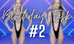 2024 Birthday Task 2