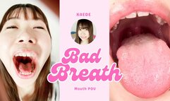 Kaede's Breath Unleashed: Dive into the Raw Aroma of this Shy Amateur!