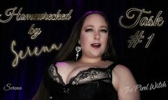 Homewrecked by Serena - Task #1 ~ Interactive Homewrecking Wife Hate ~ 720p HD