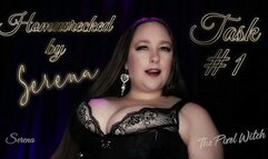 Homewrecked by Serena - Task #1 ~ Interactive Homewrecking Wife Hate ~ 480p SD