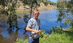 Grant Spread Eagle Whipping