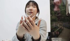 4K CC Sexy and Beautiful Hand Fetish