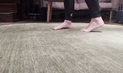 Stretching routine and Dirty Talk with MissDiamondx