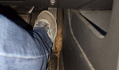 Revving in Saucony Sneakers