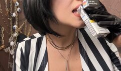 Inhale, exhale with encouragement