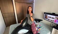 LOONER FETISH WITH BIG WHALE