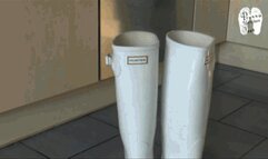 No mercy for Hunter Wellies