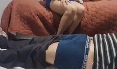 Very hard heeljob (very painful)