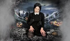 Ripping Wednesday's Nylons To Breed Her