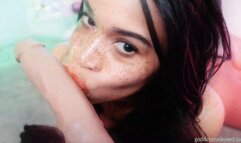 Rosie's 12 Days Of Christmas: Day 10 Merry Cock Tease (standard definition)