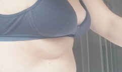 I wash my hairy armpits with soap and scratch them