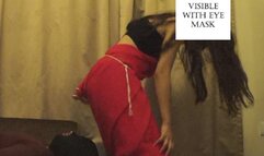 Saree Facesitting - Tharki Sasur4