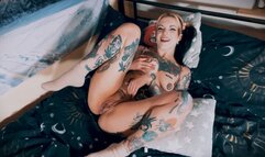 Little Begs For Cum & Creams On Your Cock