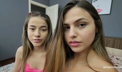 TABOO KISSES - BEAUTIFUL BLONDE - VOL #596 - BRUNA GALLI and LIVIA - FULL VERSION