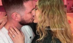 Christopher and Megan Kissing Video 2 - WMV