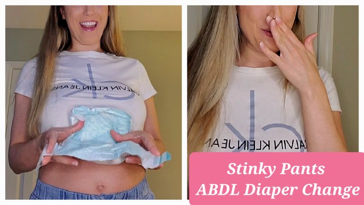 Stinky Pants ABDL Diaper Change StepMommy Roleplay Porn Video