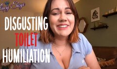Disgusting Toilet Humiliation