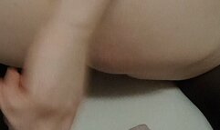 BBW plays with Butt Plug