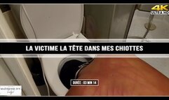 La victime la tête dans mes chiottes 4K