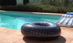 Rough pegging, Mistress takes you deeper