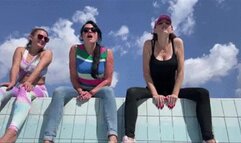 Gyros Girls - Reset per Sintflut - GERMAN