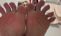 Baby Oil: Soles & Toes