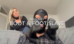 Boot & Foot Slave