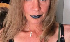 2024 BLACK SPARKLE LIPS