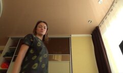 Giantess sexy night club dancer crack POV