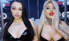 Lipstick and smoking