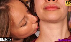 Feel My Sexy Neck - 4K MP4