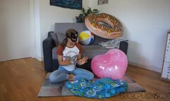 Foxy - Rare Intex inflation and mass deflation