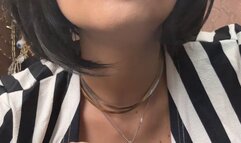 You long for my smoke in your face and you get it