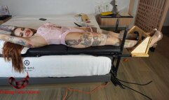 Sarah stretched and tickled - HD