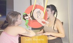 Arm Wrestling Betties: Faith Vs Sushii