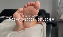 Sofa Foot Ignore
