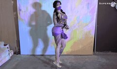 Lacey Jayne in Bellydancers in Bondage: A Willing Slave Lives to Serve (SERVICEABLY DISCOUNTED) (small size)