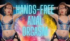 HANDS FREE ANAL ORGASAM - Sara Desire XO - femdom strap-on