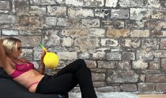 Behind the Scenes: Yellow Punchball