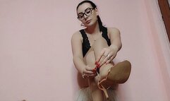 Small dick encouraged to be a sissy bitch