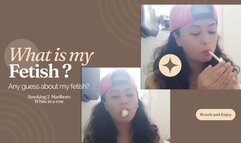 CUSTOM : WHAT IS MY FETISH? (TWO MARLBORO WHITE)