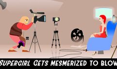 Mesmerized Super Girl Worships Cock