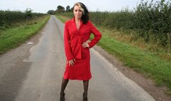 Maria's Black Patent Christian Louboutin So Kate Walk 8 (1920x1080)