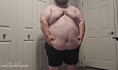 SSBHM's massive ass ripping through tight boxers