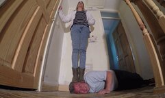 Chelsea Cow Girl Boots Head Crushers FLOOR CAM (4K)