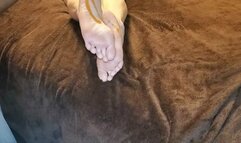 THE CARAMEL DELIGHT FOOT RUB AND WORSHIP | standard definition 720p