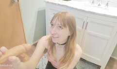 Fucked in the Bathroom Cuck Step Bro CEI