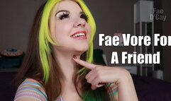 Fae Vore For A Friend